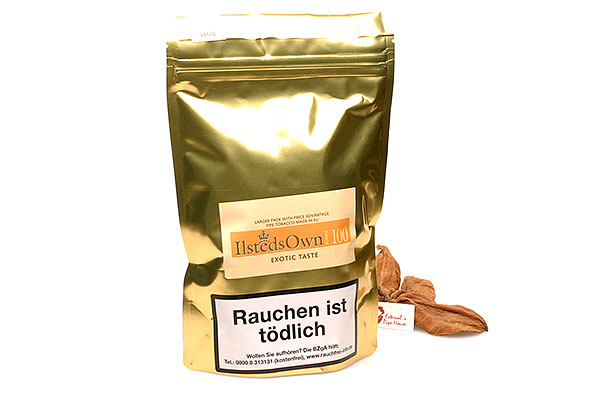 Ilsted Own 100 Exotic Taste Pfeifentabak 250g Sparpaket Ilsted Own 100 Exotic Taste Pfeifentabak 250g Sparpaket